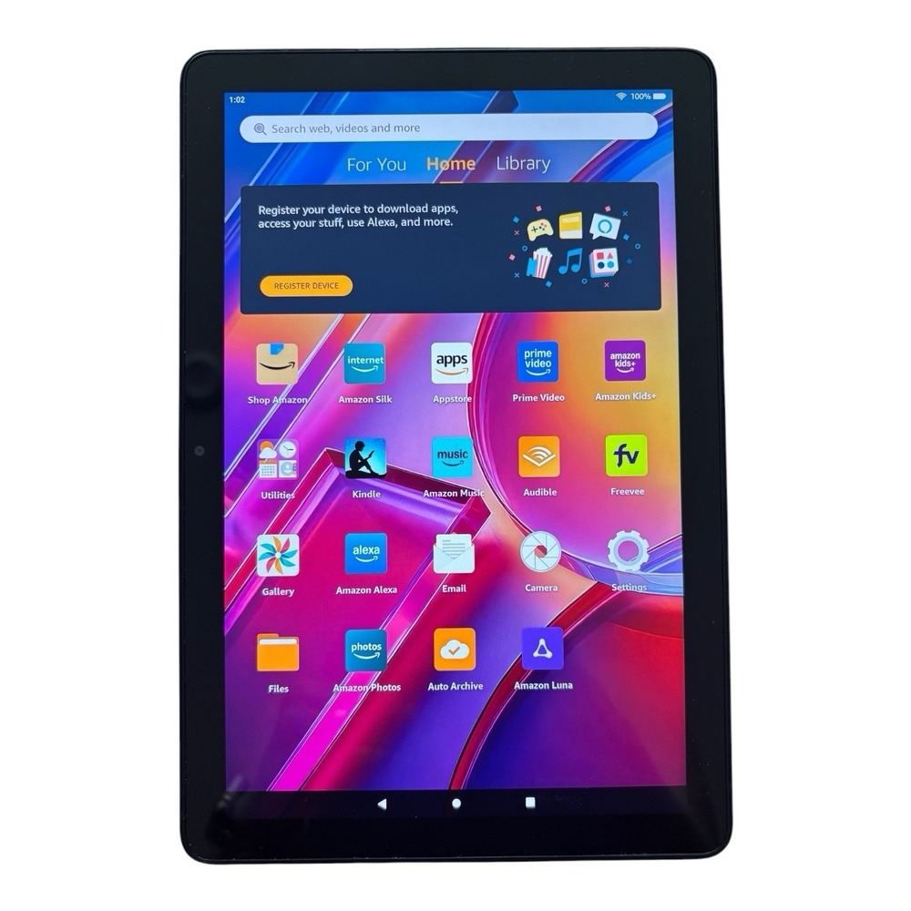 Amazon Fire HD 10 (13th Generation) 32GB, Wi-Fi, 10.1" - Black